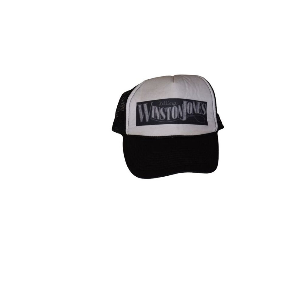Killing Winston Jones Black/White Snapback Trucker Cap